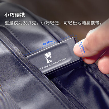 金士顿(Kingston)2TB USB3.2 Gen 2 移动固态硬盘(PSSD)XS1000 传输速度1050MB/s 轻巧时尚 笔记本电脑外接 金士顿(Kingston)2TB USB3.2 Gen 2 移动固态硬盘(PSSD)XS1000 传输速度1050MB/s 轻巧时尚 笔记本电脑外接