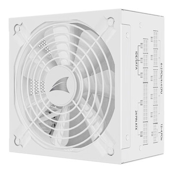 长城(Great Wall)额定1000W F10白色白金牌全模组电源(ATX3.1标准/原生PCIe5.1接口/自动启停/全电压/闪电加速) 长城(Great Wall)额定1000W F10白色白金牌全模组电源(ATX3.1标准/原生PCIe5.1接口/自动启停/全电压/闪电加速)