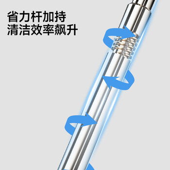 五月花旋转拖把共2布家用一拖净免手洗2025拖把带桶一套拖布吸水墩布