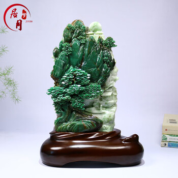 南阳独山玉摆件价格报价行情- 京东