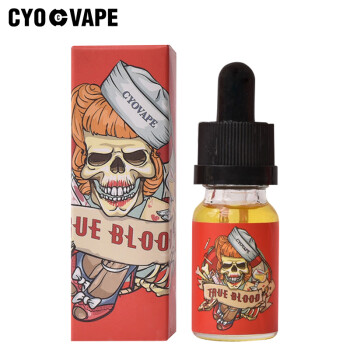 CYOVAPE电子烟 烟油 茶系列 True Blood 0mg 10ml