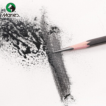 马利(Marie's)5B绘画铅笔12支装 素描绘画绘图考试六角木杆炭笔铅笔 学生初学者考试画画专用 速写 马克笔绘画 马利(Marie's)5B绘画铅笔12支装 素描绘画绘图考试六角木杆炭笔铅笔 学生初学者考试画画专用 速写 马克笔绘画