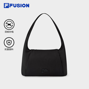 FILAFUSION斐乐潮牌女包提包休闲单肩包腋下包手提包