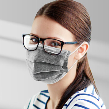 安美尚(ams)一次性活性炭口罩50只/盒 防护室内甲醛异味防尘灰透气防飞沫雾霾污染工业粉尘花粉专用男士 安美尚(ams)一次性活性炭口罩50只/盒 防护室内甲醛异味防尘灰透气防飞沫雾霾污染工业粉尘花粉专用男士