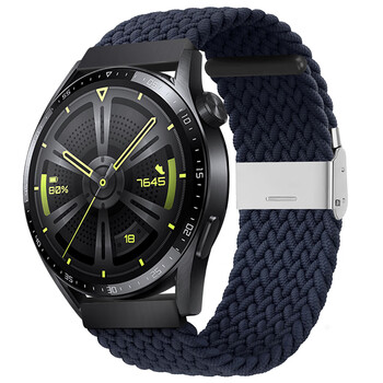 适用honor荣耀手表魔法magic watch2尼龙表带mns-b19/b39 木炭色 华为