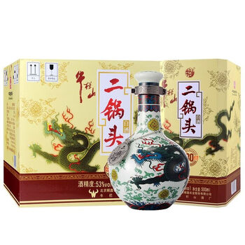 白酒　牛栏山百年红30年白酒53度 百年牛栏山二锅头白酒系列30年牛栏山盛世红三十年53度500ML*6瓶