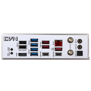 七彩虹（Colorful）CVN X870E ARK FROZEN V14 方舟主板 支持CPU 9900X/9950X/9850X3D (AMD X870/socket AM5)