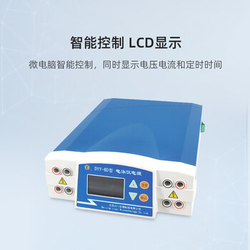 六一牌（LY） 电脑三恒多用电泳仪电源DYY-6D 实验室通用一机多槽蛋白核酸电泳仪电泳槽配套电源