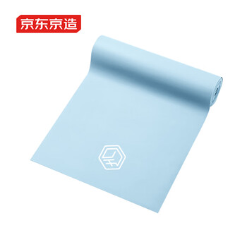 京东京造 弹力带健身瑜伽拉力带脚踝跟腱拉伸康复训练臀腿拉力器35LB