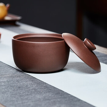 尊壶紫砂茶叶罐茶具大号散茶罐茶缸米桶米缸茶叶壶 元宝茶叶罐 尊壶紫砂茶叶罐茶具大号散茶罐茶缸米桶米缸茶叶壶 元宝茶叶罐