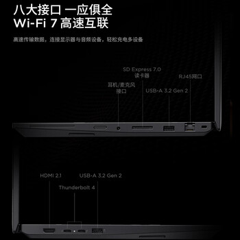 ThinkPadP16v AIPC 联想高性能设计师工作站 酷睿Ultra7 32G 1TB RTX Pro 500 商务笔记本