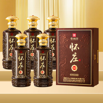 怀庄1983白酒价格报价行情- 京东