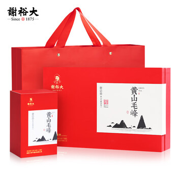 谢裕大2025新茶绿茶安徽黄山毛峰特级一等156g明前茶叶礼盒送礼推荐 谢裕大2025新茶绿茶安徽黄山毛峰特级一等156g明前茶叶礼盒送礼推荐