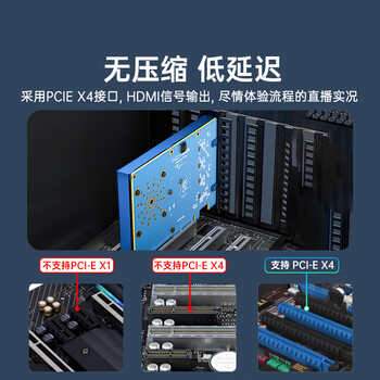 阿卡西斯4路HDMI内置PCIE采集卡摄像单反相机电商带货网络教学抖音视频VMIX多平台直播导播录制卡AC-4HDMIP 阿卡西斯4路HDMI内置PCIE采集卡摄像单反相机电商带货网络教学抖音视频VMIX多平台直播导播录制卡AC-4HDMIP