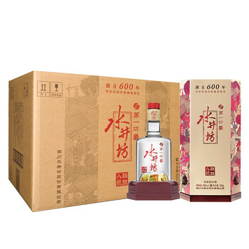 38度水井坊500ml价格图片精选- ☆(1)未開栓 古酒 中國白酒