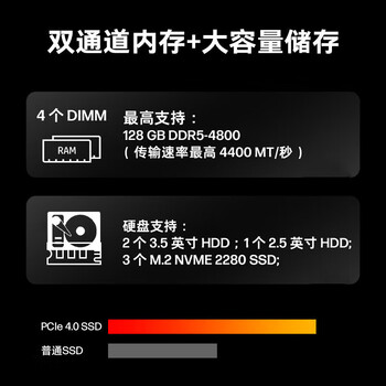 惠普(HP)Z2 G9图形工作站台式机深度学习台式主机电脑(I9-14900K 128G 4T+2TSSD RTX5070TI-16G)定制 惠普(HP)Z2 G9图形工作站台式机深度学习台式主机电脑(I9-14900K 128G 4T+2TSSD RTX5070TI-16G)定制