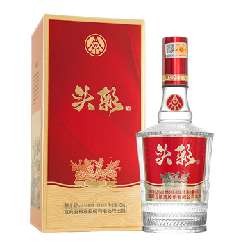 ☆【新品未使用】五粮液　白酒　52% 500ml 古酒 五粮液 WULIANGYE 白酒 500ml 52% vol Wuliangye 52% 500ml