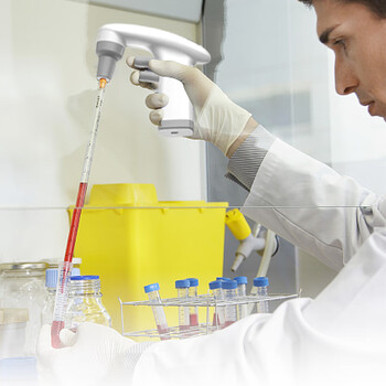 四亿电动移液器 大容量0.1-100mL电动移液枪移液泵电子自动助吸器数显可调速吸液器排液器