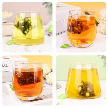 艺佰花茶果茶包120包桂花红茶绿茶蜜桃乌龙茉莉花茶办公茶招待袋泡茶