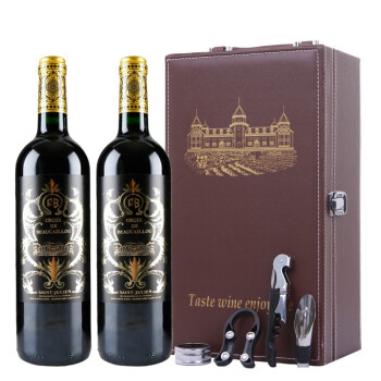 法国原瓶进口红酒二级庄1855列级庄宝嘉龙副