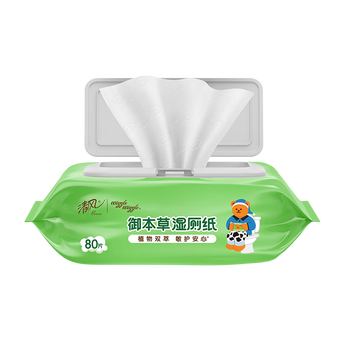 清风【李昀锐同款】湿厕纸80片 私处清洁湿纸巾 可搭配卷纸卫生纸使用 清风【李昀锐同款】湿厕纸80片 私处清洁湿纸巾 可搭配卷纸卫生纸使用