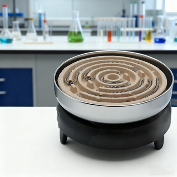化科实验室加热电炉电热丝炉盘双层加厚 取暖电炉子煮茶陶炉 300W炉丝（2根）