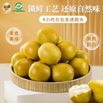 沁漓黄金罗汉果干果大果独立包装广西桂林特产罗汉果茶泡水喝礼盒192g