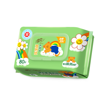 清风wiggle联名御本草湿厕纸80片*5包400片 医护认证 搭配卷纸 清风wiggle联名御本草湿厕纸80片*5包400片 医护认证 搭配卷纸