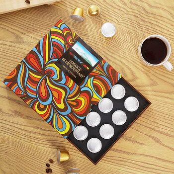 JBeM牙买加蓝山胶囊咖啡礼盒意式精品黑咖啡中深烘焙16颗装