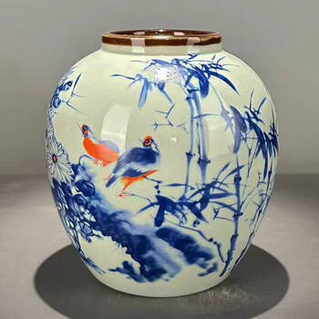 中国清時代豆青釉花瓶 清代豆青釉新款- 清代豆青釉2021年新款- 京东