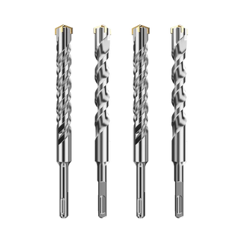 沪豪(HUHAO)钨钢合金十字电锤冲击钻头加长穿墙打孔混凝土方柄6*110mm/2支 沪豪(HUHAO)钨钢合金十字电锤冲击钻头加长穿墙打孔混凝土方柄6*110mm/2支