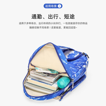 海德（HEAD）网球拍包户外休闲迷你双肩包学生旅行书包羽毛球运动小单肩包