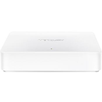 水星（MERCURY）五口千兆mini塑壳交换机4口网络分线器 远距离智能高速交换机安防监控 MCS1505M