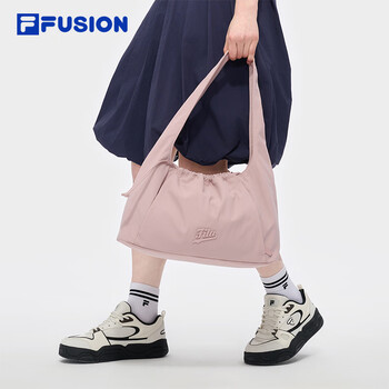 FILAFUSION斐乐潮牌女包提包休闲单肩包腋下包手提包