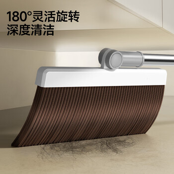 五月花扫把簸箕两件套磁吸款家用双梳齿扫帚扫地可折叠清理毛发 五月花扫把簸箕两件套磁吸款家用双梳齿扫帚扫地可折叠清理毛发