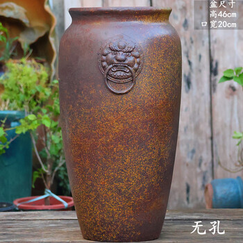 红狮子花瓶价格- 京东
