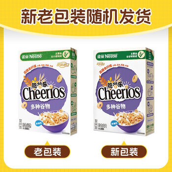 雀巢(Nestle)进口脆谷乐儿童300g谷物脆儿童麦片早餐即食非油炸全谷物儿童零食 雀巢(Nestle)进口脆谷乐儿童300g谷物脆儿童麦片早餐即食非油炸全谷物儿童零食