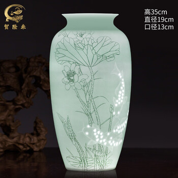景德镇名人花瓶瓷器价格报价行情- 京东