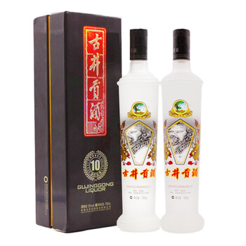 古井贡酒10年陈价格报价行情- 京东