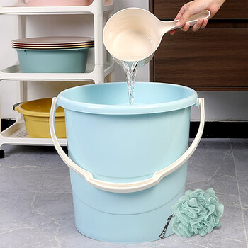 福爱家加大30L水桶提水桶塑料桶储水桶洗澡桶拖把桶洗车桶洗脚泡脚桶
