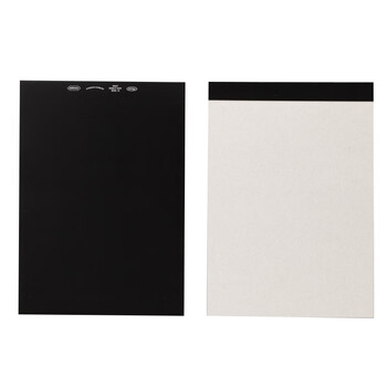 STALOGY 笔记本子记事本PAD方格空白双面可撕上翻拍纸本 A4 竖版 STALOGY 笔记本子记事本PAD方格空白双面可撕上翻拍纸本 A4 竖版