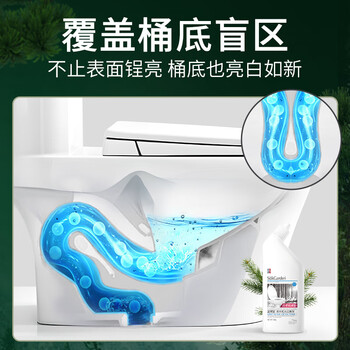 蔬果园洁厕灵阳光松木500g洁厕液厕所马桶清洁剂去污除味有效抑菌