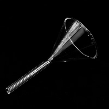 冰禹 BYhb-11 实验室三角漏斗 高硼硅漏斗玻璃漏斗 分离漏斗实验用品 短管 60mm