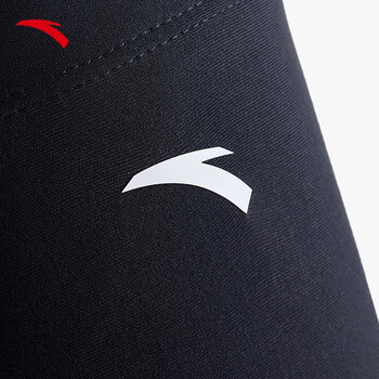 安踏（ANTA）运动护膝 联名系列篮球跑步健身保暖加厚专业保护膝盖男 白色XL码