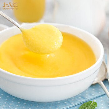 北大荒纯玉米糊375g（10袋）非转基因玉米粥粉面羹粗粮谷物早餐冲饮低脂