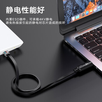 毕亚兹 console线 1.8米 英国芯片 usb转rj45网口调试控制线 交换机路由器配置线思科华为腾达TP-LINK线