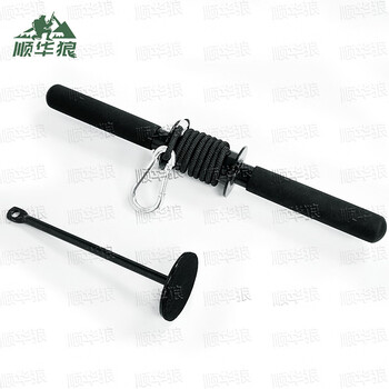 顺华狼 千斤棒小臂训练器臂力器练力量千斤棒卷绳器羽毛球前臂手臂锻炼 顺华狼 千斤棒小臂训练器臂力器练力量千斤棒卷绳器羽毛球前臂手臂锻炼