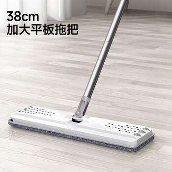 五月花平板拖把配布38CM1块布特大号刮刮桶平板单拖把配件