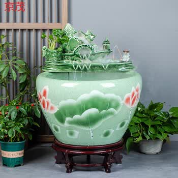 荷花大鱼缸品牌及商品- 京东
