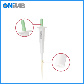 ONILAB实验室定量迷你移液器 单道微量加样枪吸头 标准款 蓝色100ul适配200ul吸头